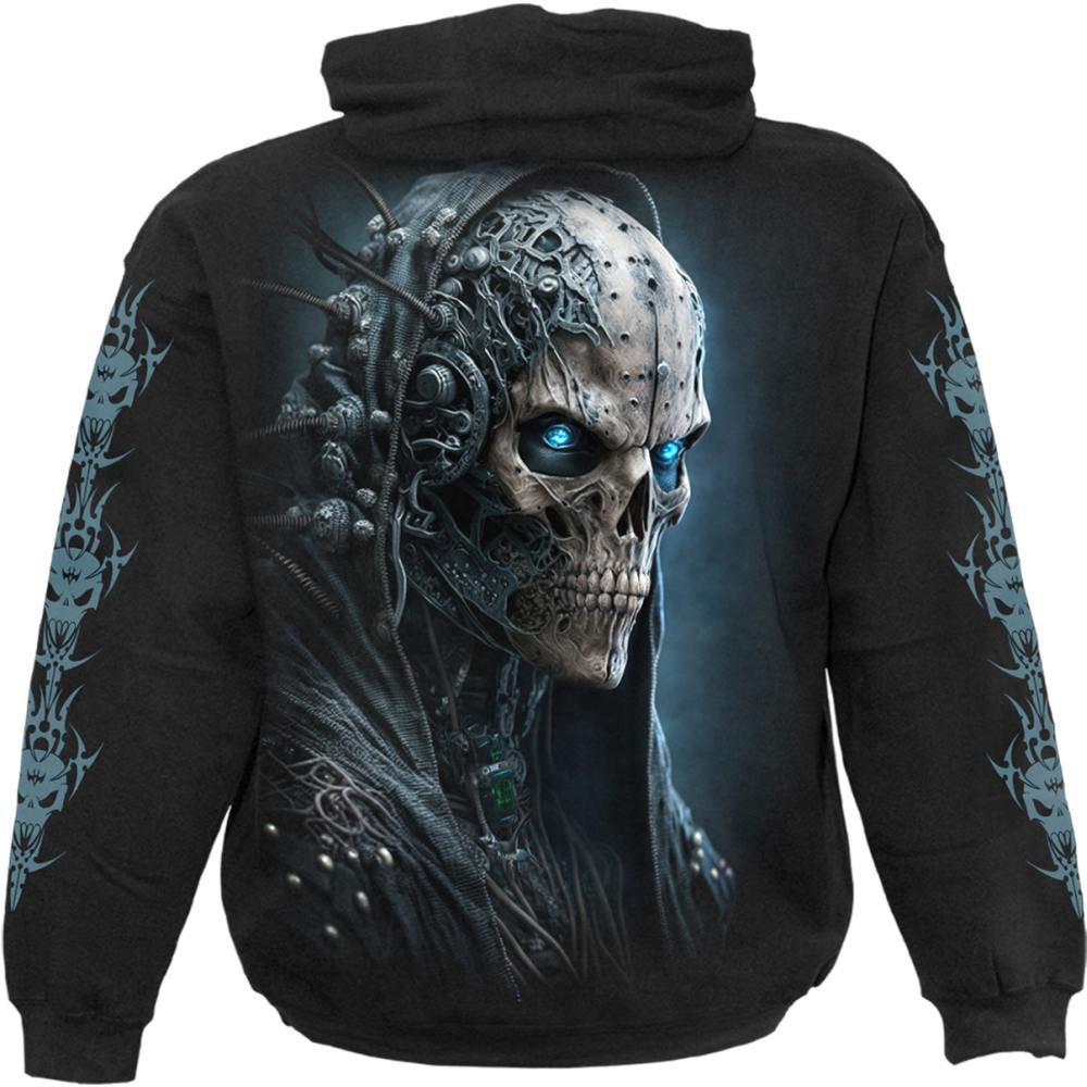 Spiral - Human 2.0 Kapuzenpullover/hoodie - Schwarz